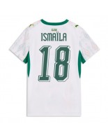 Senegal Ismaila Sarr #18 Domácí Dres pro Dámské MS 2026 Krátký Rukáv